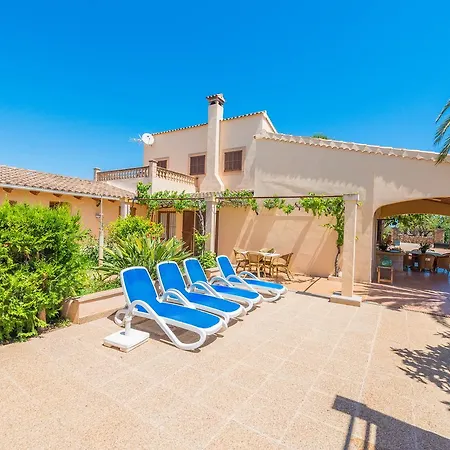 Villa Clau De Sol Can Picafort (Mallorca)